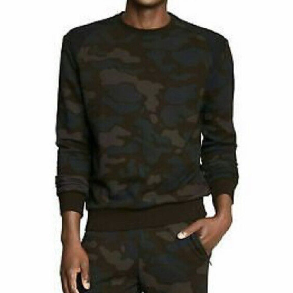 3.1 PHILLIP LIM for TARGET Camo Crew Sweatshirt M
